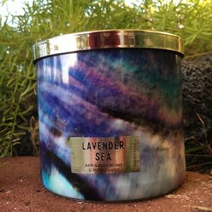 Lavender Sea Candle Bath Body Works